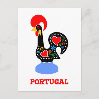 Barcelos Rooster Postcard