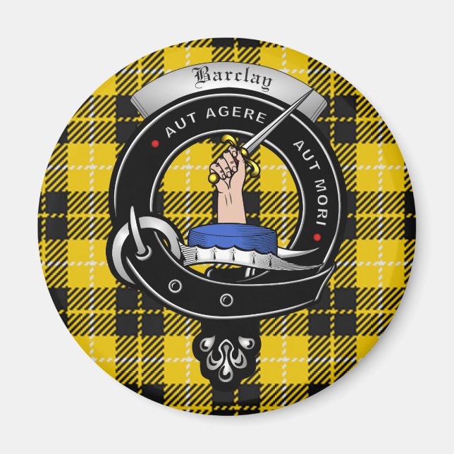 Barclay Clan Badge Magnets (Front)