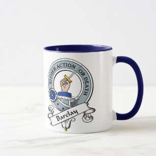 Barclay Clan Badge Mug