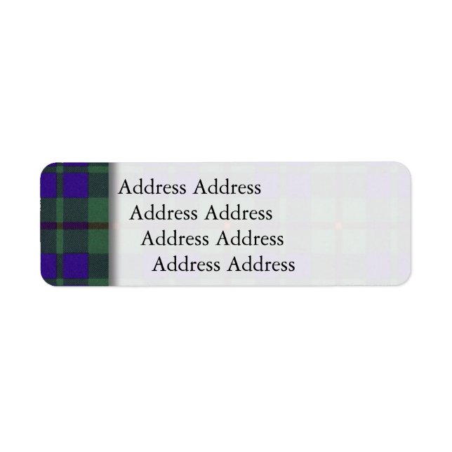Barclay clan Plaid Scottish tartan (Front)