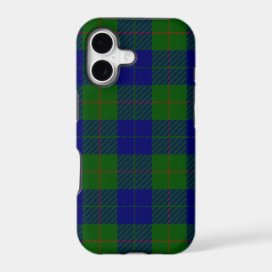 Barclay clan tartan blue green plaid