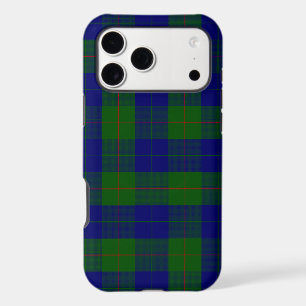 Barclay clan tartan blue green plaid