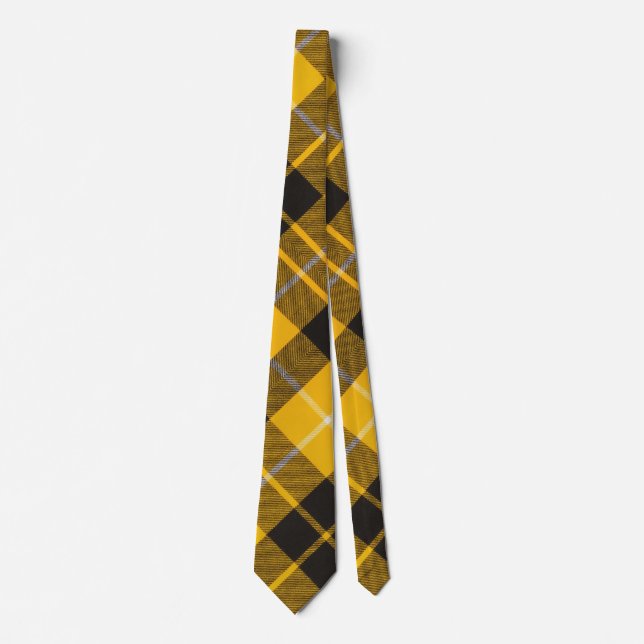 Barclay Dress Light Weight Modern Tartan Tie (Front)