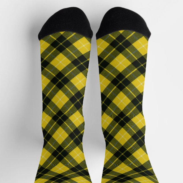 Barclay Dress Modern Original Scottish Tartan Socks (Top)