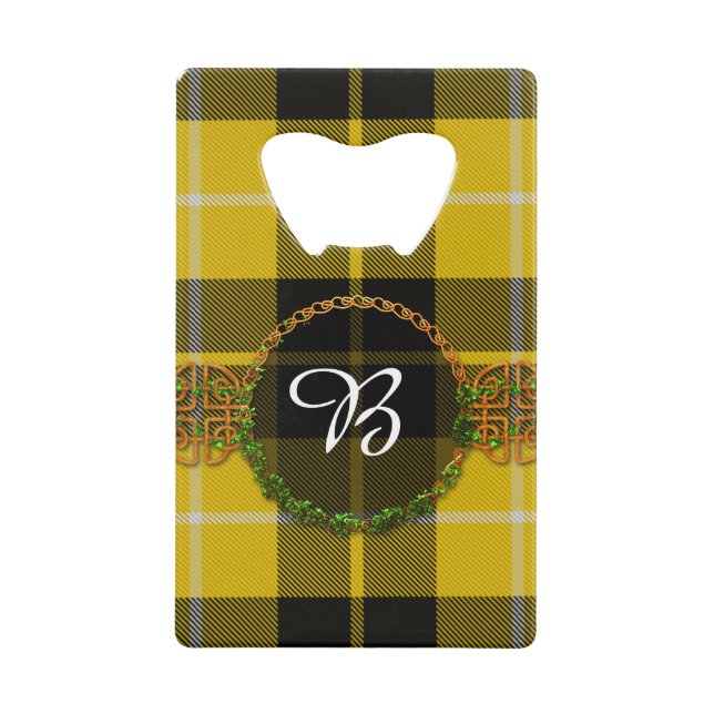 Barclay Dress Tartan And Monogram (Front)