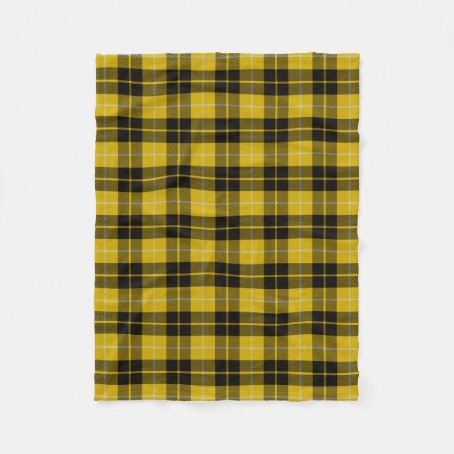 Barclay Dress Tartan Fleece Blanket (Front)