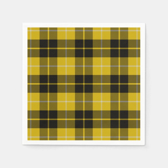Barclay Dress Tartan Napkin (Front)