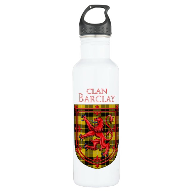 Barclay Dress Tartan Scottish Plaid 710 Ml Water Bottle (Front)