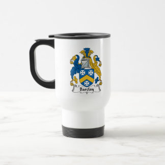 Barclay Family Crest Travel Mug