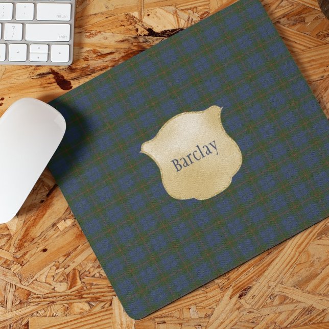 Barclay Hunting Original Scottish Tartan Mouse Mat (Creator Uploaded)