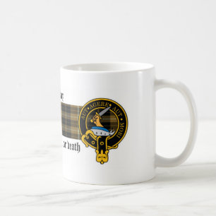 Barclay Scottish Crest and Tartan mug