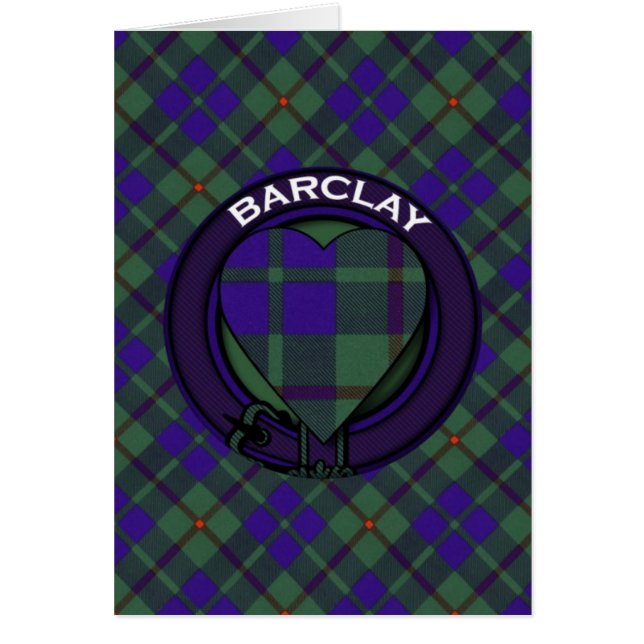 Barclay Scottish Tartan (Front)