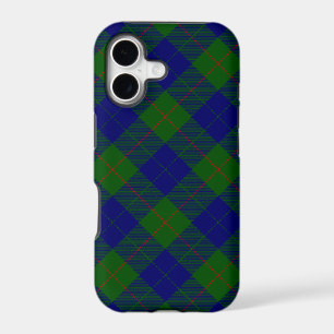 Barclay tartan blue green plaid