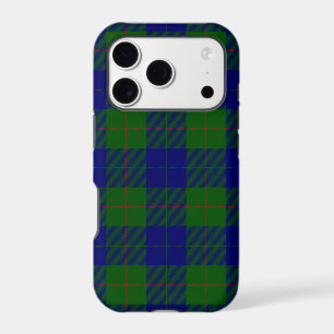 Barclay tartan blue green plaid