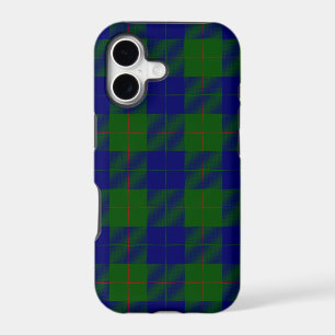 Barclay tartan blue green plaid