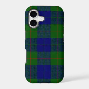Barclay tartan blue green plaid