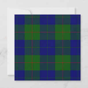 Barclay tartan blue green plaid