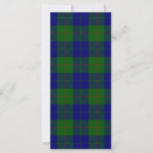 Barclay tartan blue green plaid