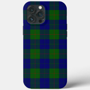 Barclay tartan blue green plaid iPhone 13 pro max case