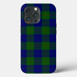 Barclay tartan blue green plaid iPhone 13 pro case