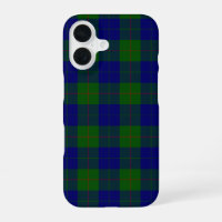 Barclay tartan blue green plaid