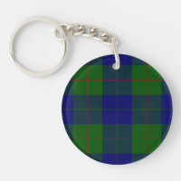 Barclay tartan blue green plaid