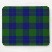 Barclay tartan blue green plaid
