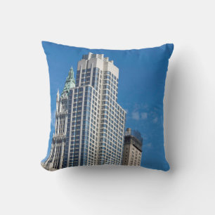 Barclay Tower Manhattan New York City Cushion