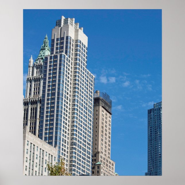 Barclay Tower Manhattan New York City Poster (Front)