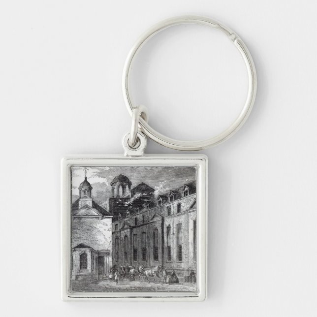 Barclays Brewery, 1829 Key Ring (Front)