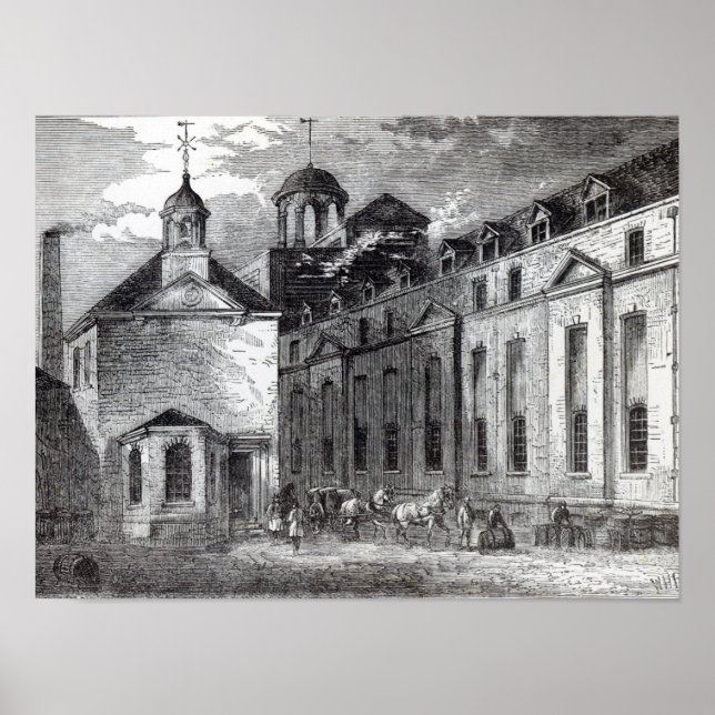 Barclays Brewery, 1829 Poster (Front)