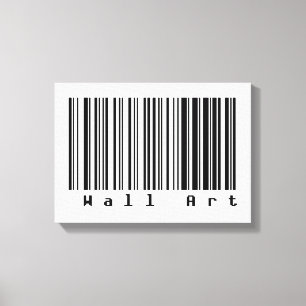Barcode Art - Wall Art