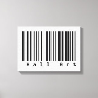 Barcode Art - Wall Art