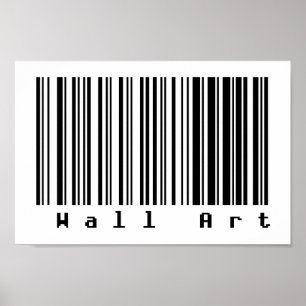 Barcode Art - Wall Art