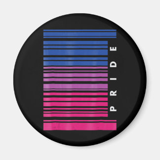 Barcode Bisexual Pride Lgbt Lesbian Gay Magnet