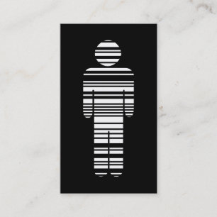 barcode boy business card