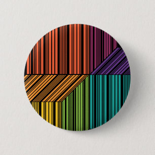 Barcode Cube Trinity Button