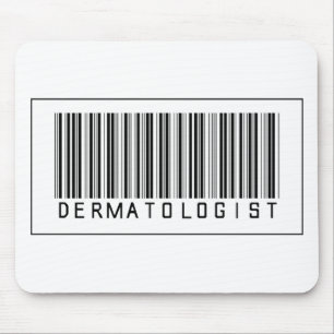 Barcode Dermatologist Mouse Mat