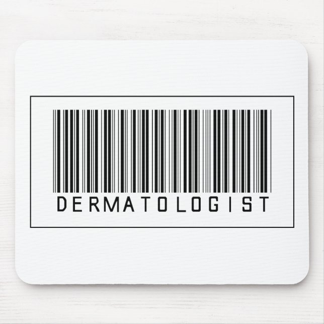 Barcode Dermatologist Mouse Mat (Front)