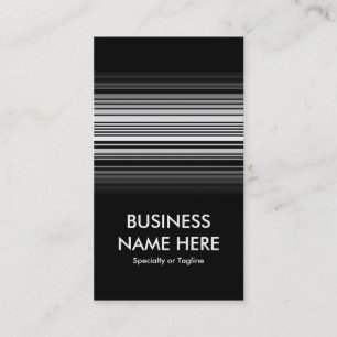 barcode fade business card