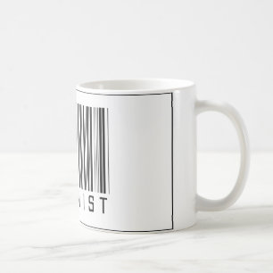 Barcode Feminist Coffee Mug