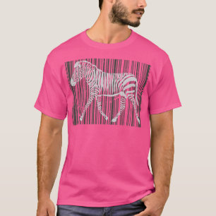 Barcode Funny Zebra T-Shirt