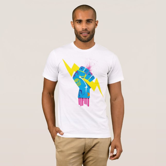 Barcode Gods T-Shirt (Front Full)