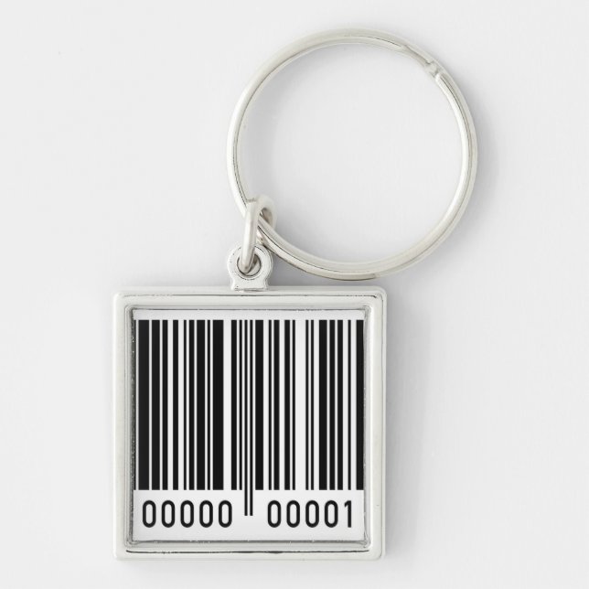 Barcode Key Ring (Front)