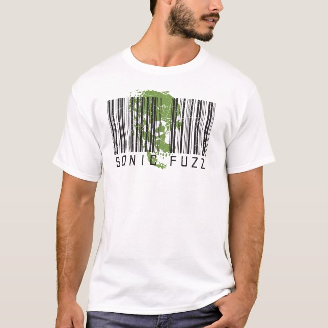 barcode-large T-Shirt (Front)