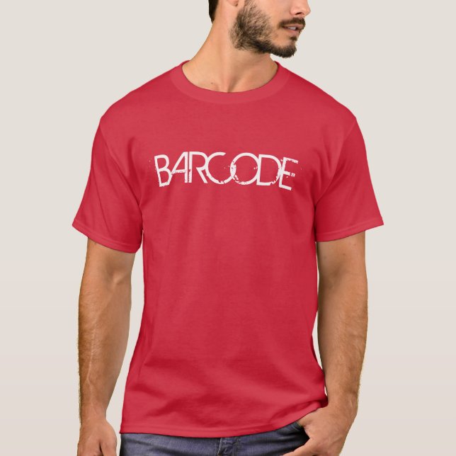 Barcode Men's T-Shirt (Front)