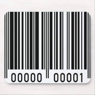 Barcode Mouse Mat