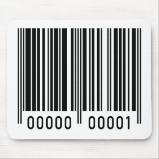 Barcode Mouse Mat