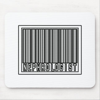 Barcode Nephrologist Mouse Mat
