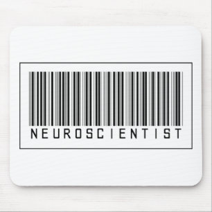 Barcode Neuroscientist Mouse Mat